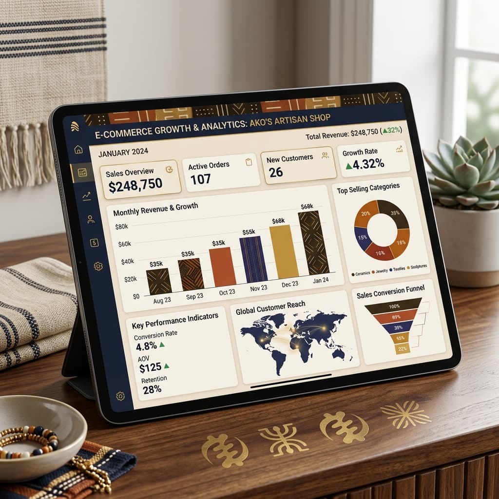 Seller Analytics Dashboard