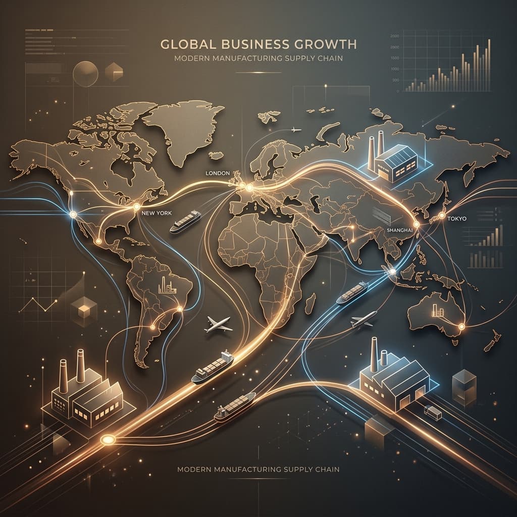 Global Business Growth