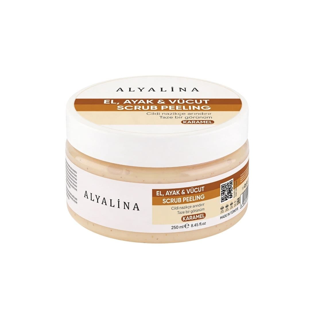Scrub Peeling   Karamel