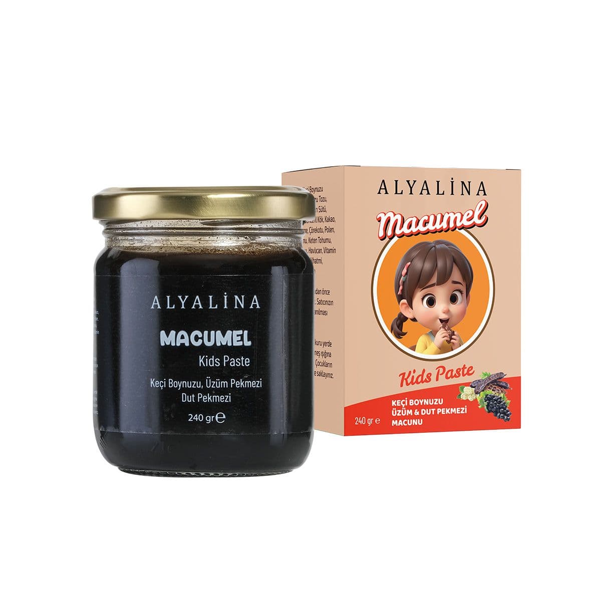 Macumel  240 gr.
