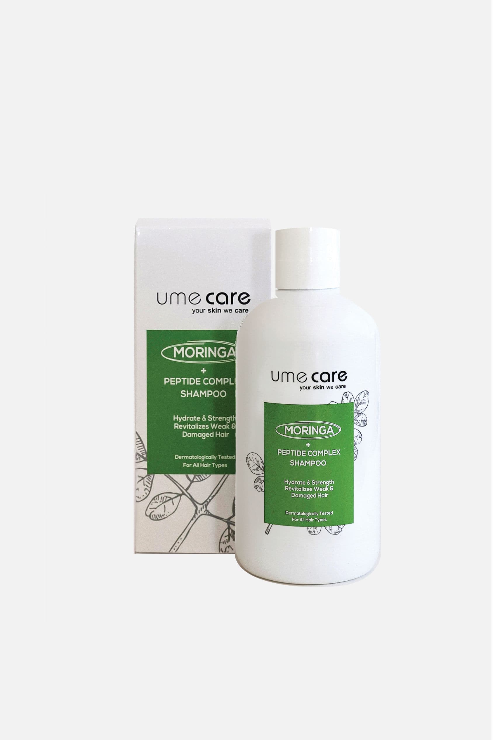 Moringa  Peptide Complex  Shampoo