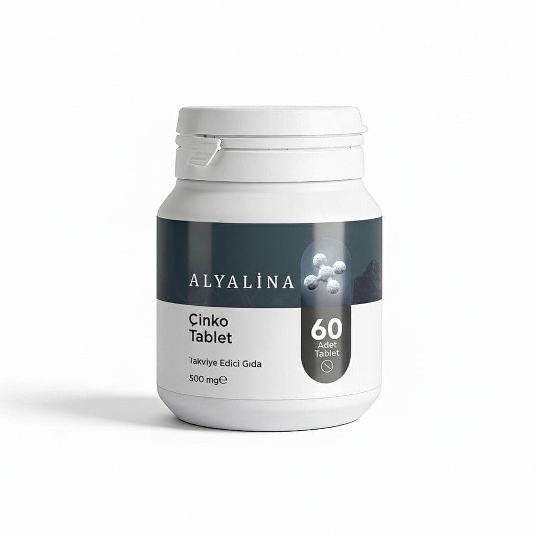 Çinko Tablet 60 adet