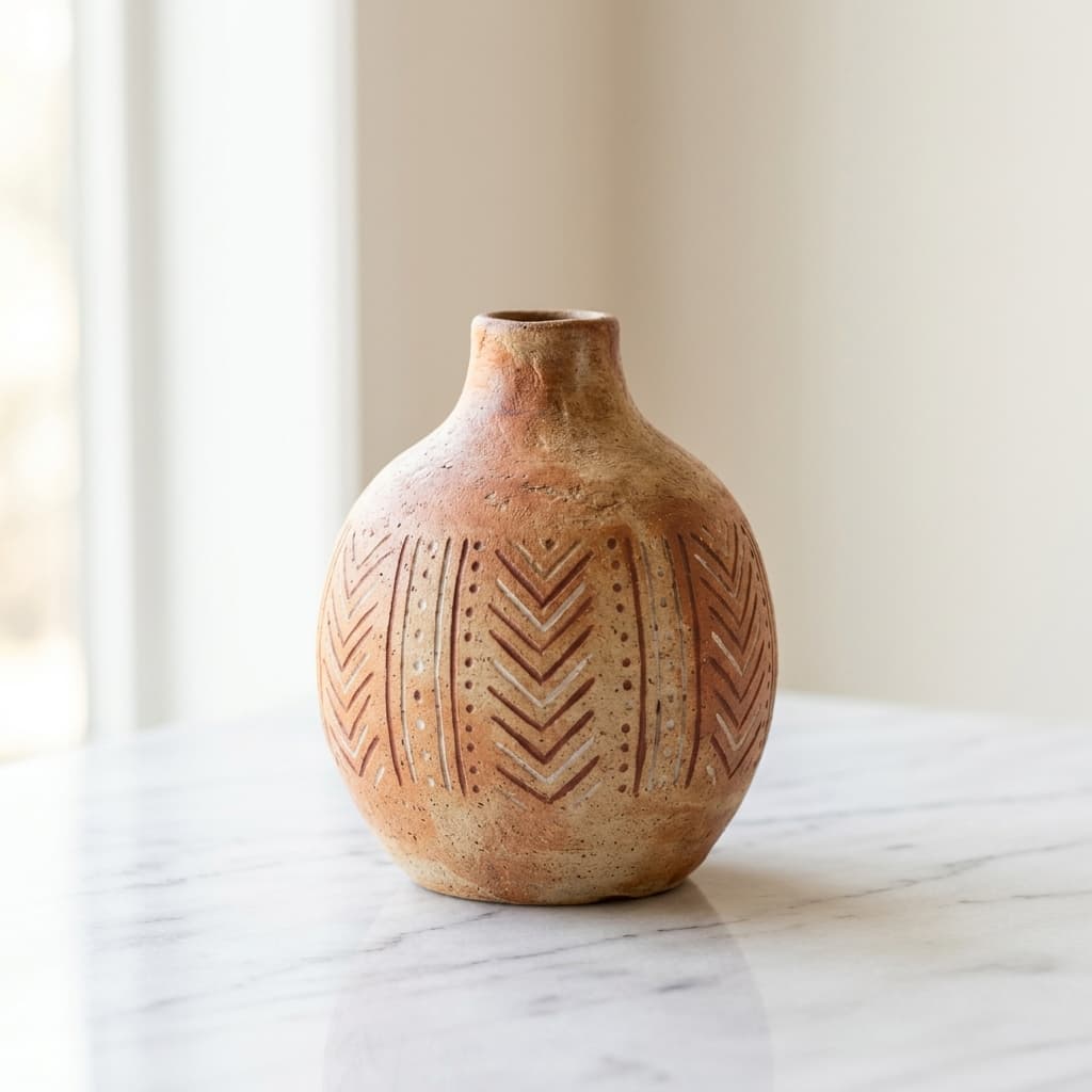 Clay Vase