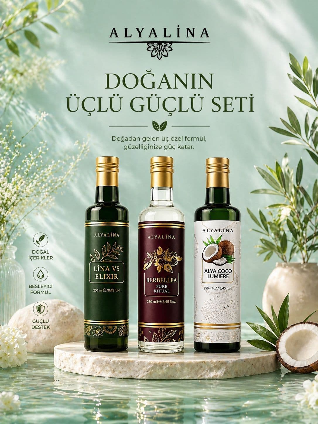 15 Haziran’a kadar geçerlidir. Detoks 3’lü Set