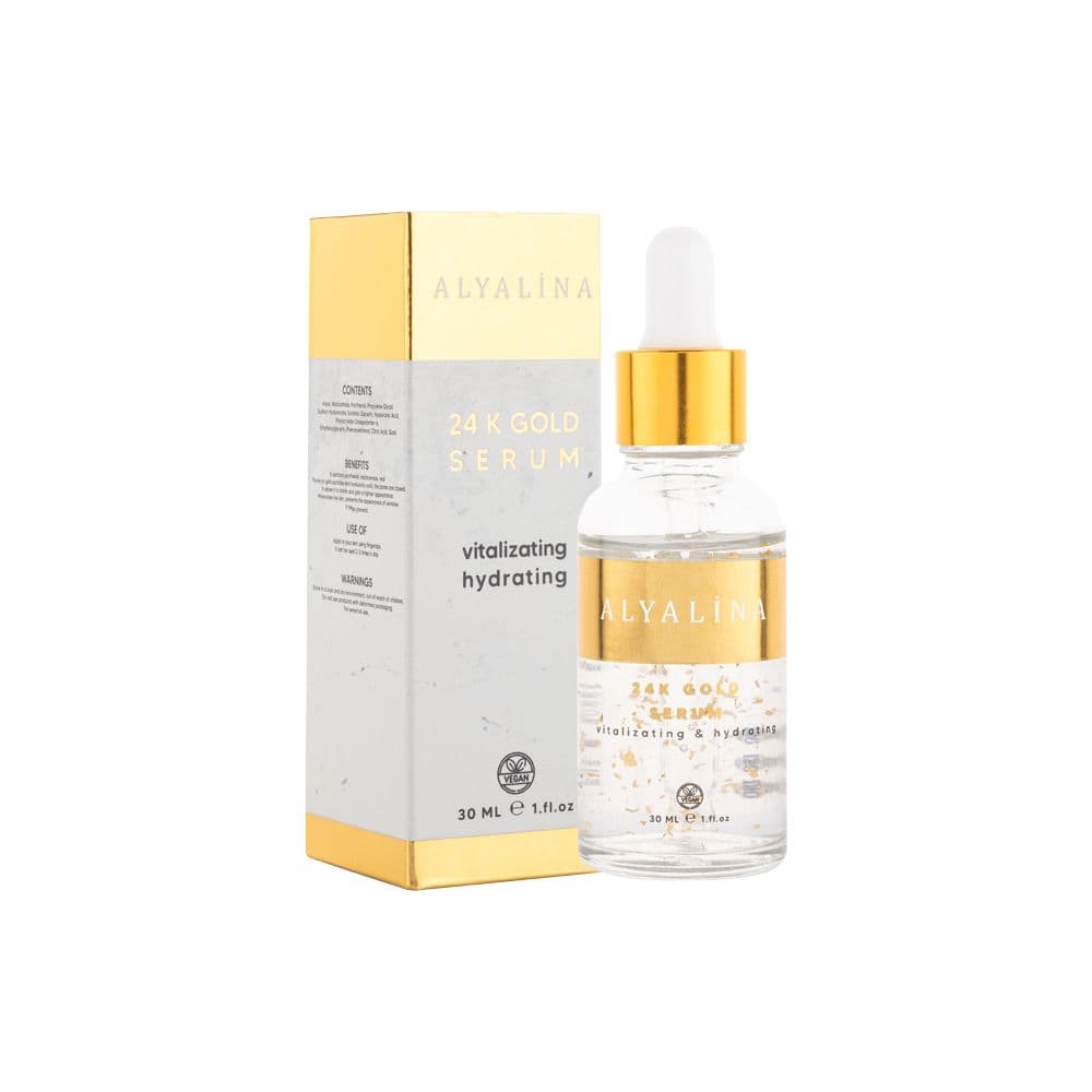 24K Gold Serum Botoks Etkili 30ml