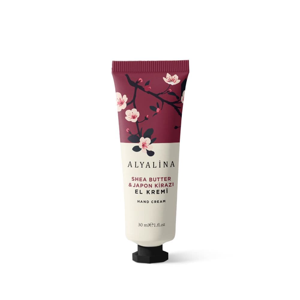 Shea Butter&Japon Kirazı El Kremi 30 ml