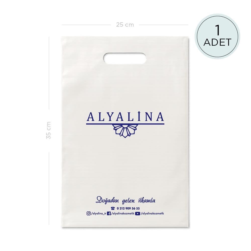 Alyalina Poşet Büyük