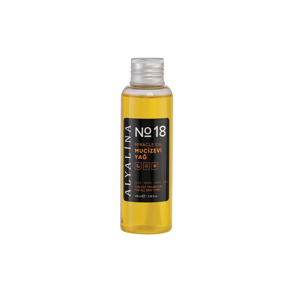 Miracle Oil Mucizevi Yağ No:18 100 ml