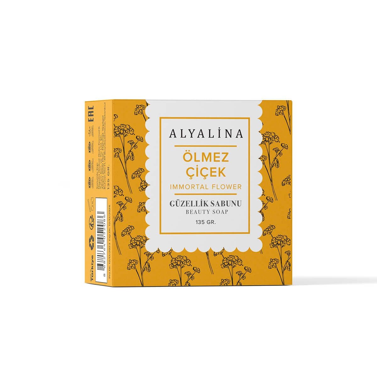 Ölmez Çiçek Güzellik Sabunu 135 gr.