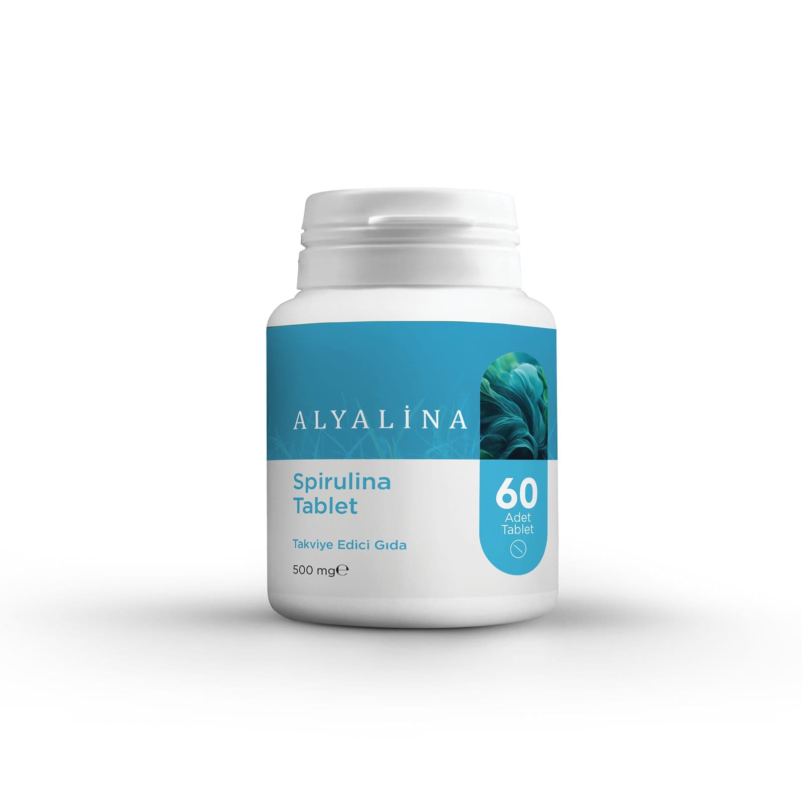 Spirulina Tablet 60 adet