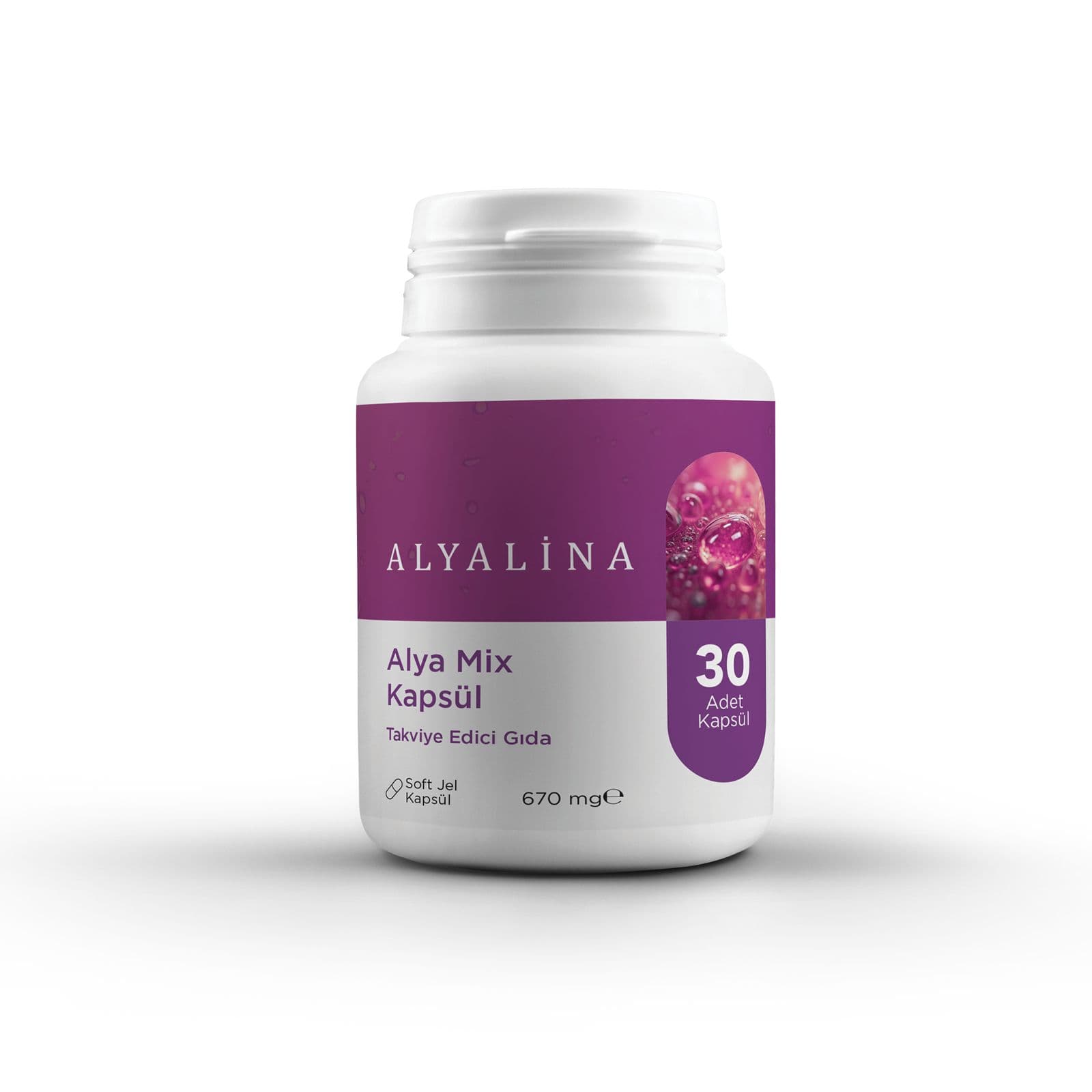 Alya Mix Kapsül 30 adet