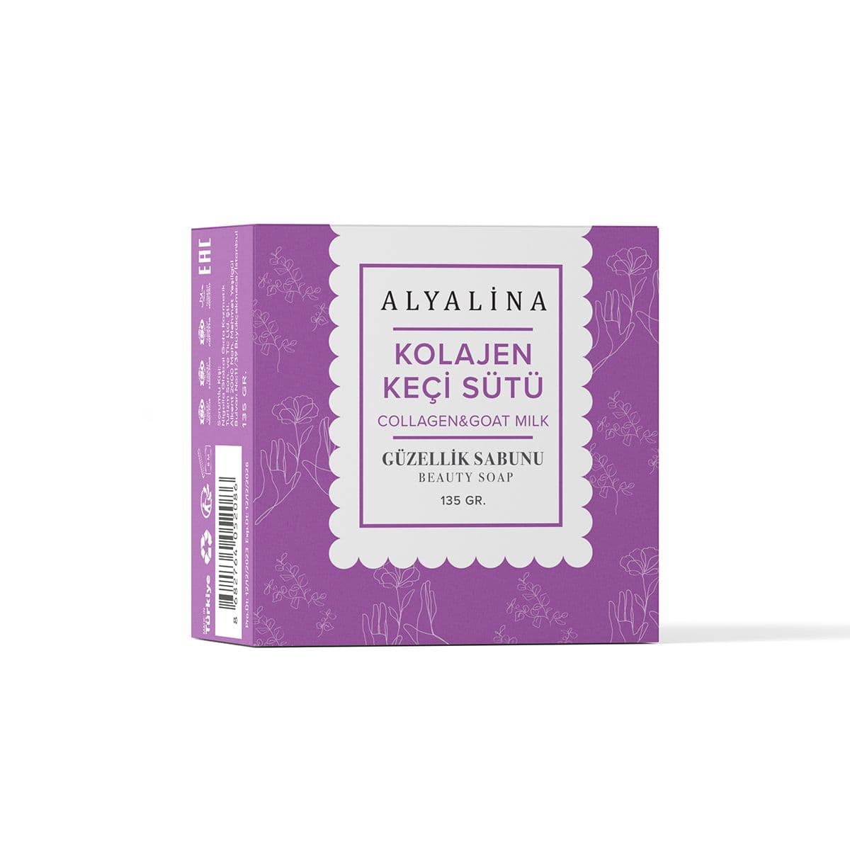Kolajen&Keçi Sütü Güzellik Sabunu 135 gr