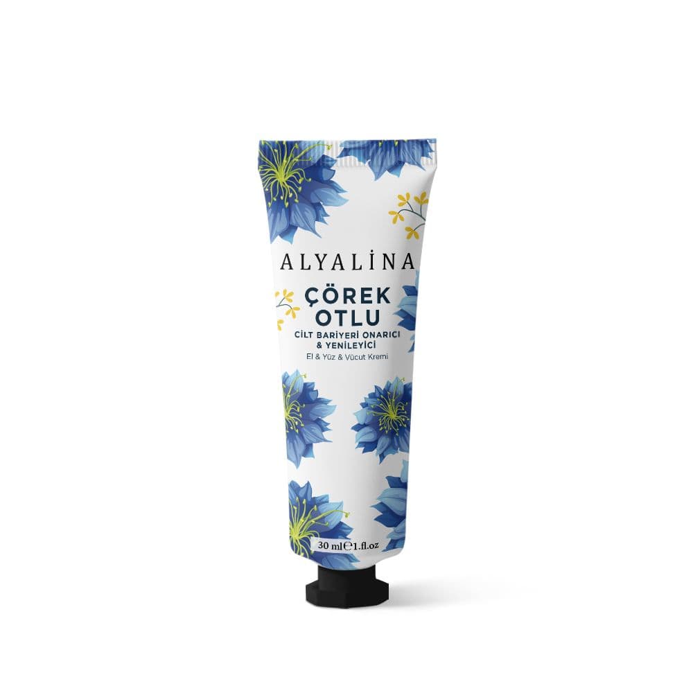 Çörek Otlu Krem Cilt Bariyeri Onarıcı & Yenileyici 30 ml
