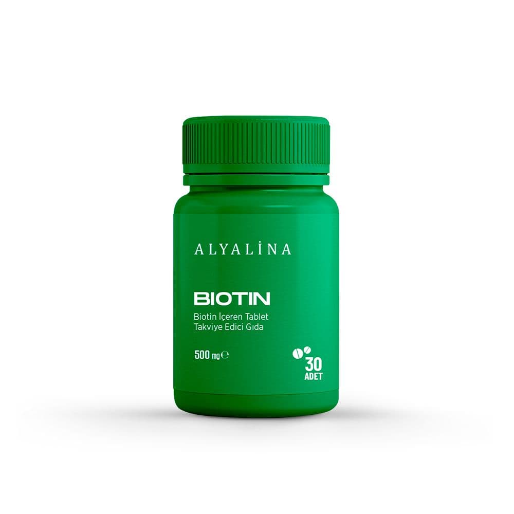 Biotin Tablet 30 Adet