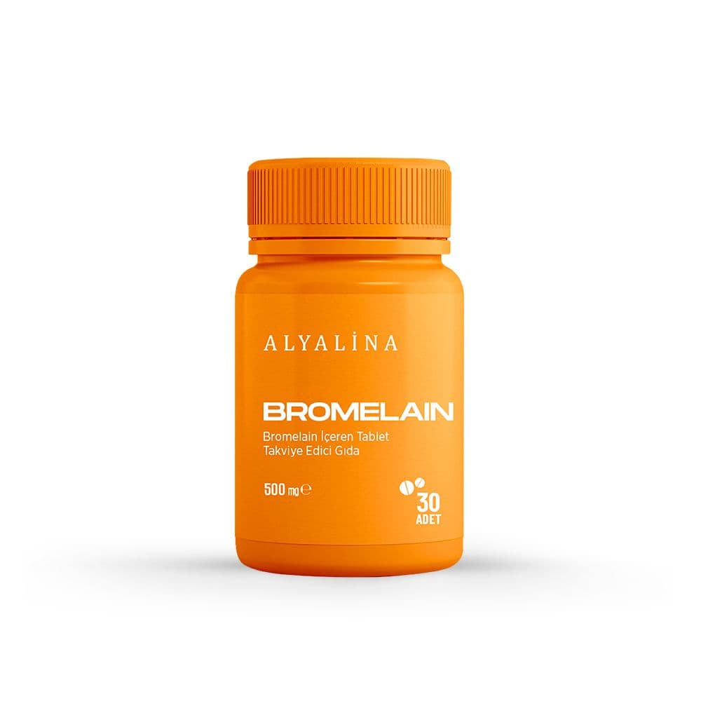 Bromelain Tablet 30 Adet