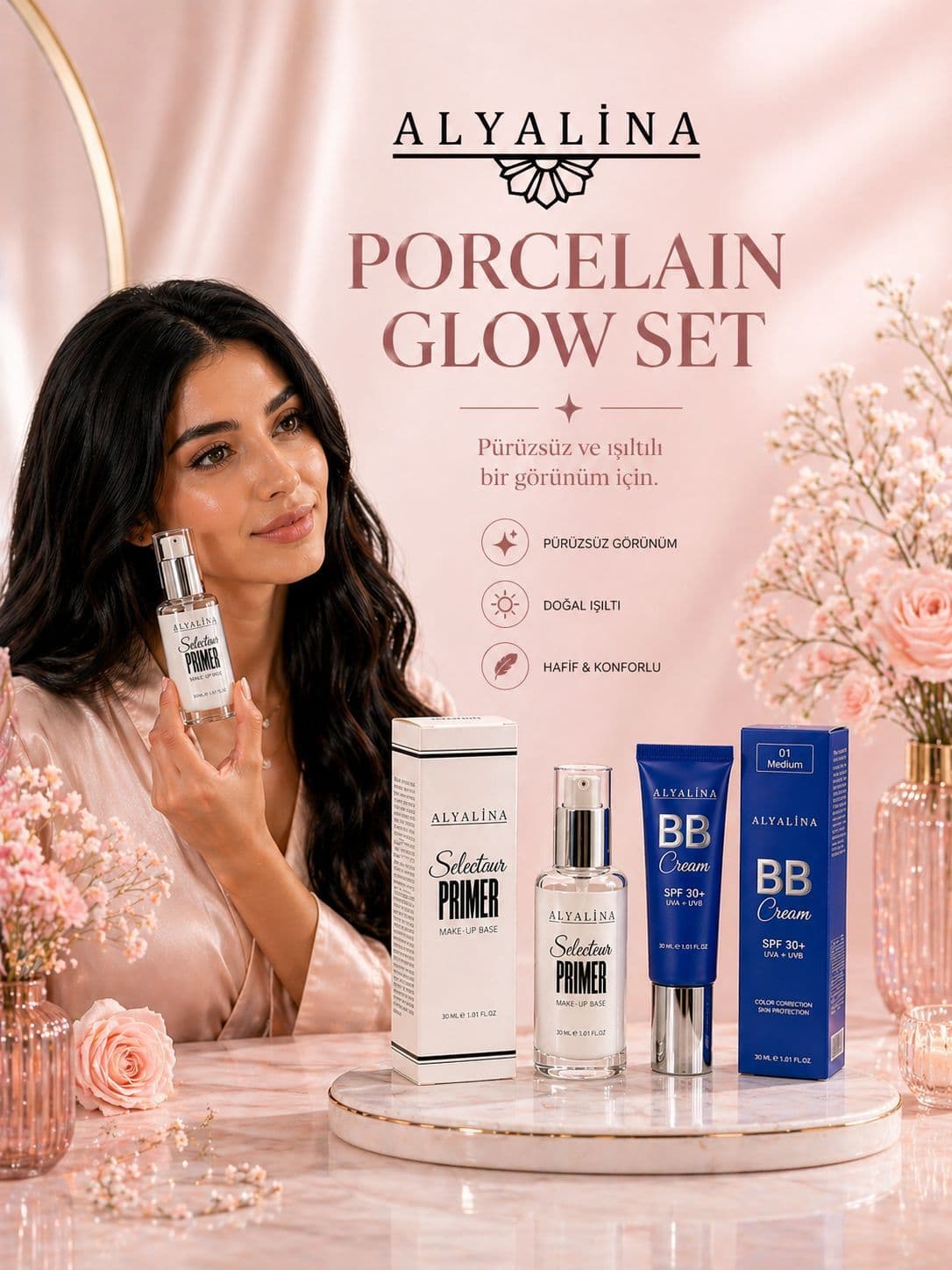 Haziran Kampanyası BB Krem 01 Selecteur Primer Make-up Base