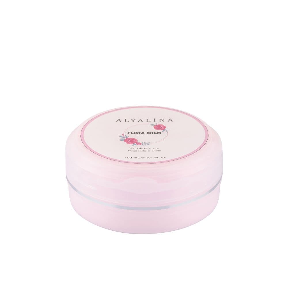 Flora Cream Nemlendirici Gül Kremi 100 ml