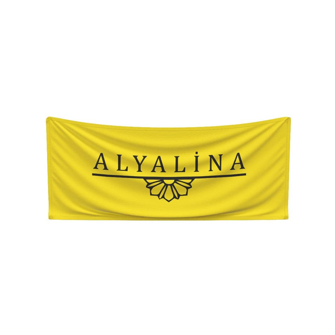 Büyük Boy Flama 50*150