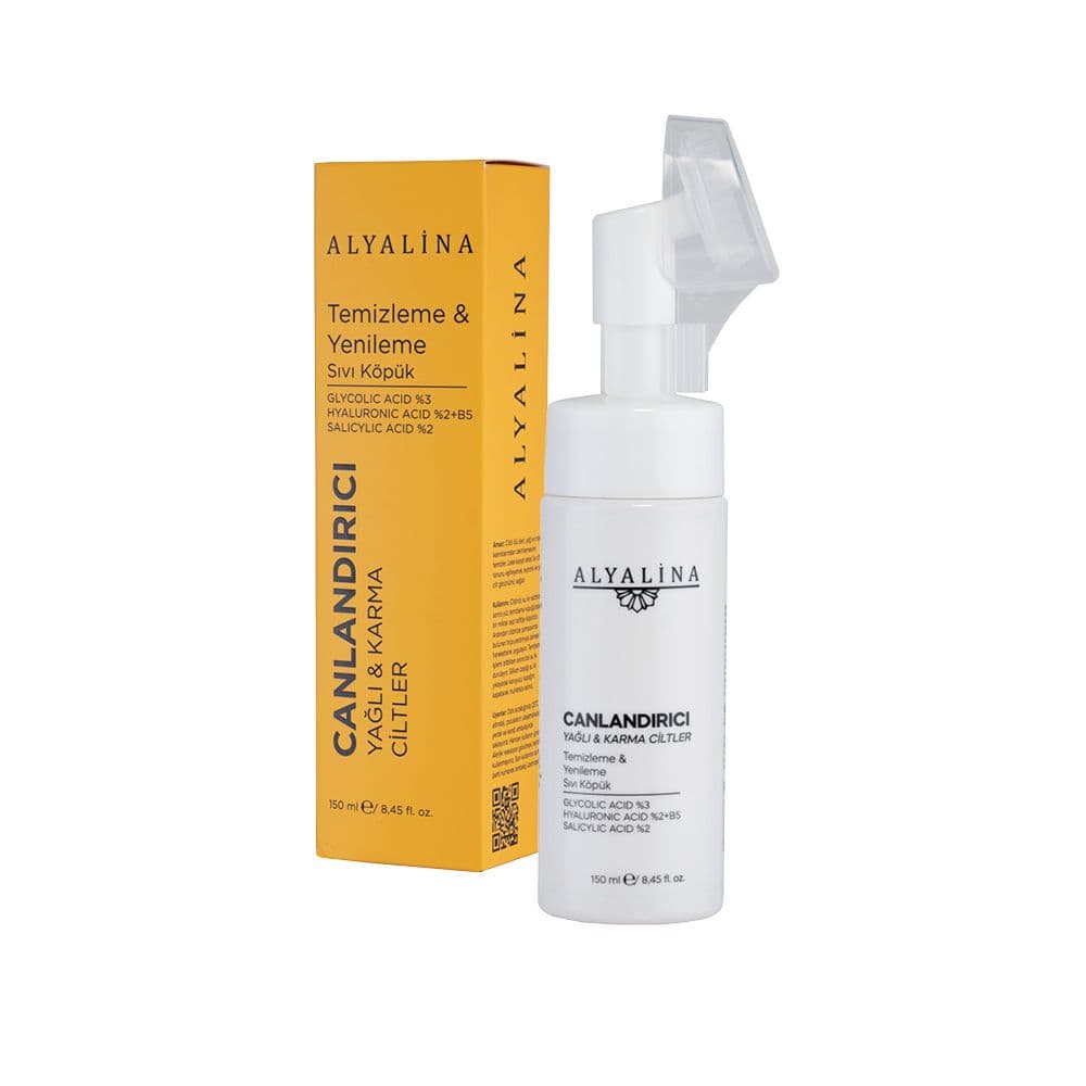 Yüz Temizleme Köpüğü Canlandırıcı 150 ml