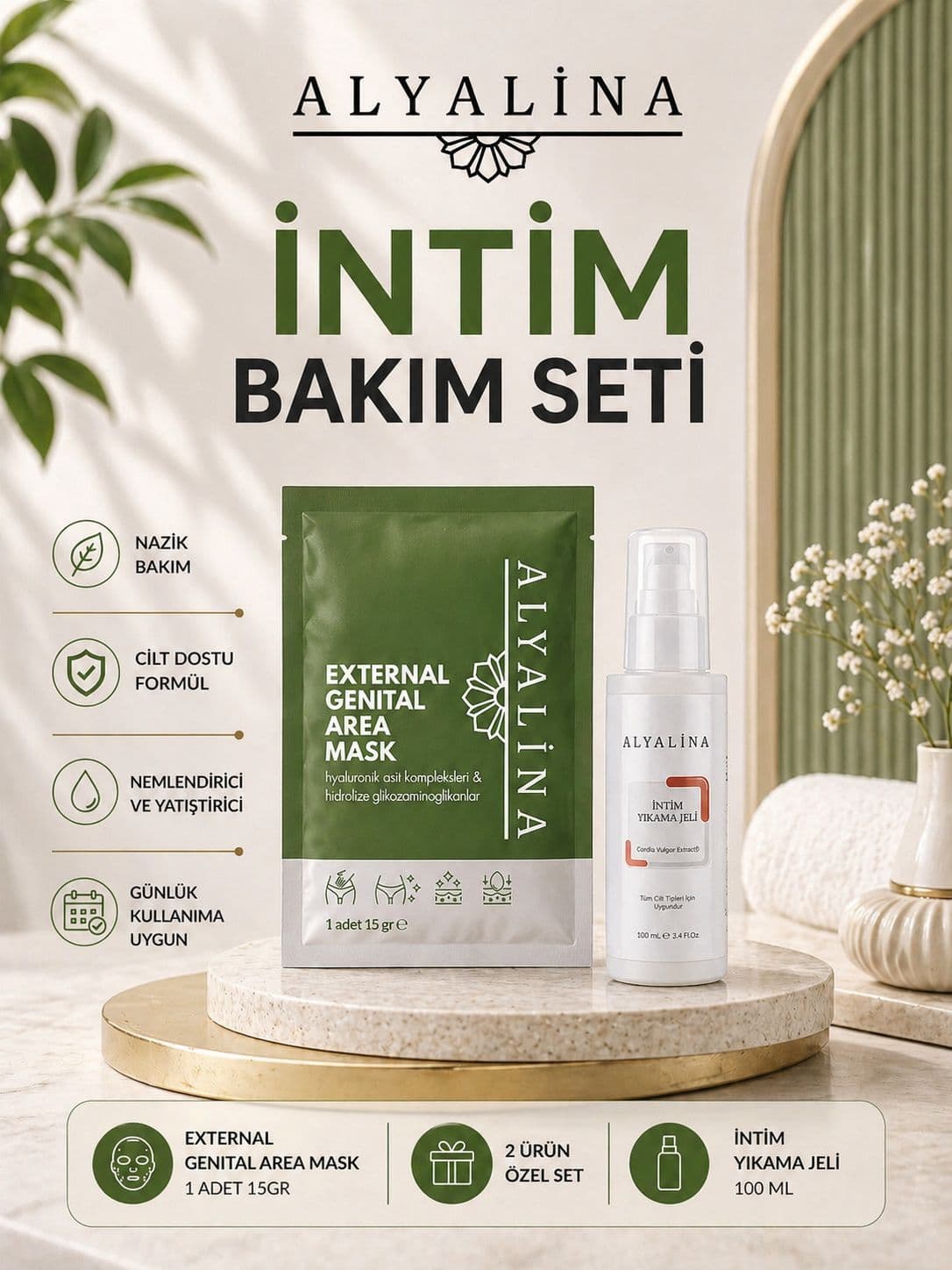Haziran Kampanyası İntim Jel Genital Maske