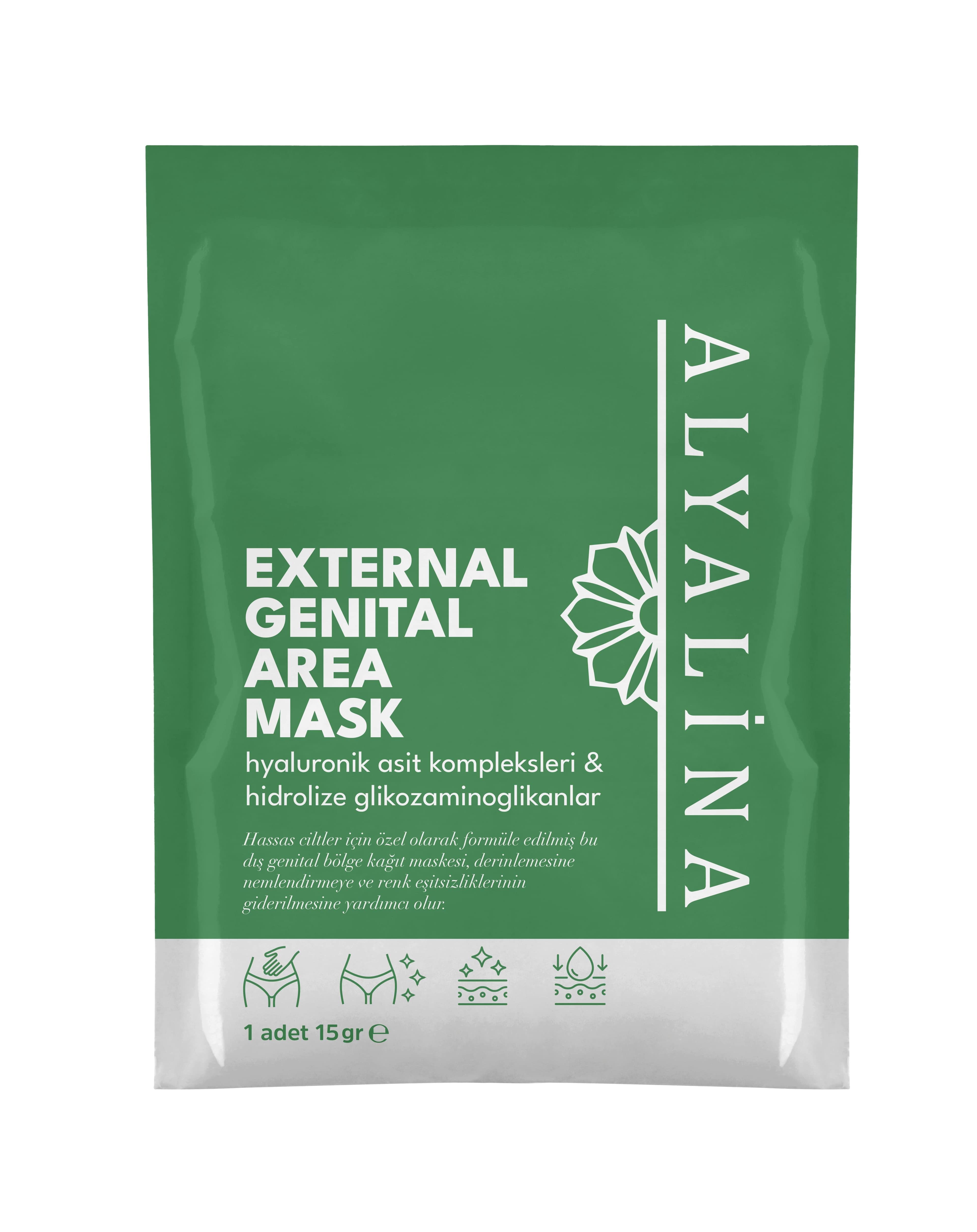 External Genital Area Mask (Genital Maske) 1 adet 15gr