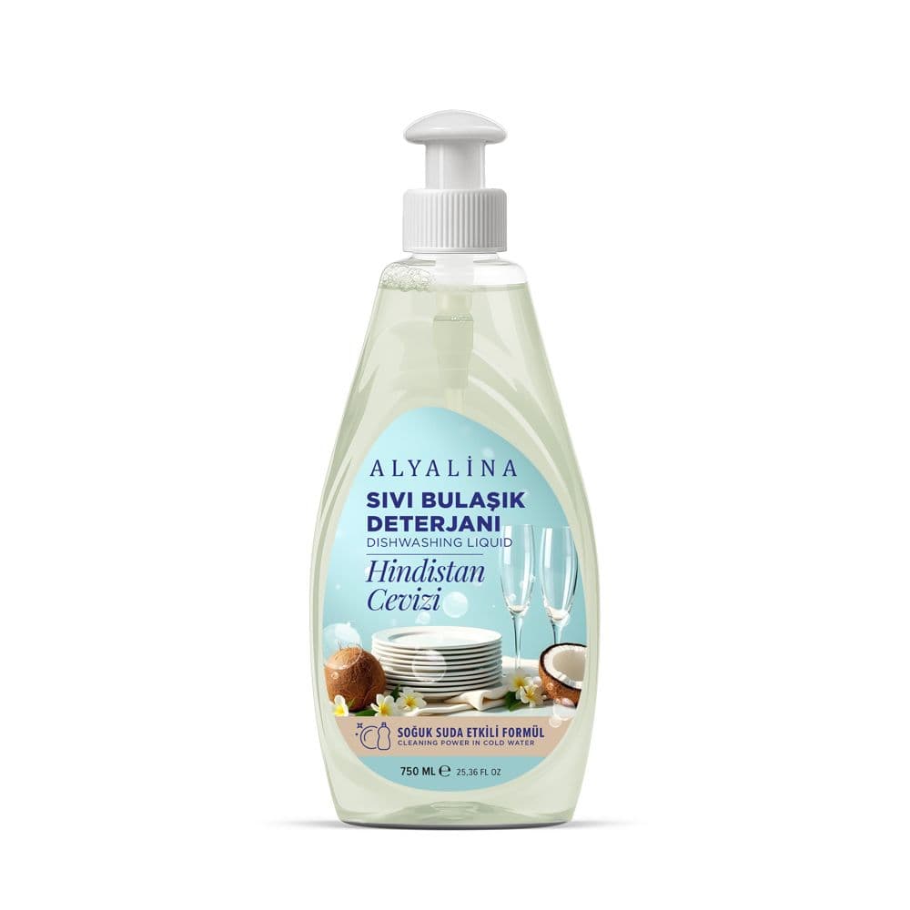 El Bulaşık Deterjanı Hindistan Cevizi 750 Ml
