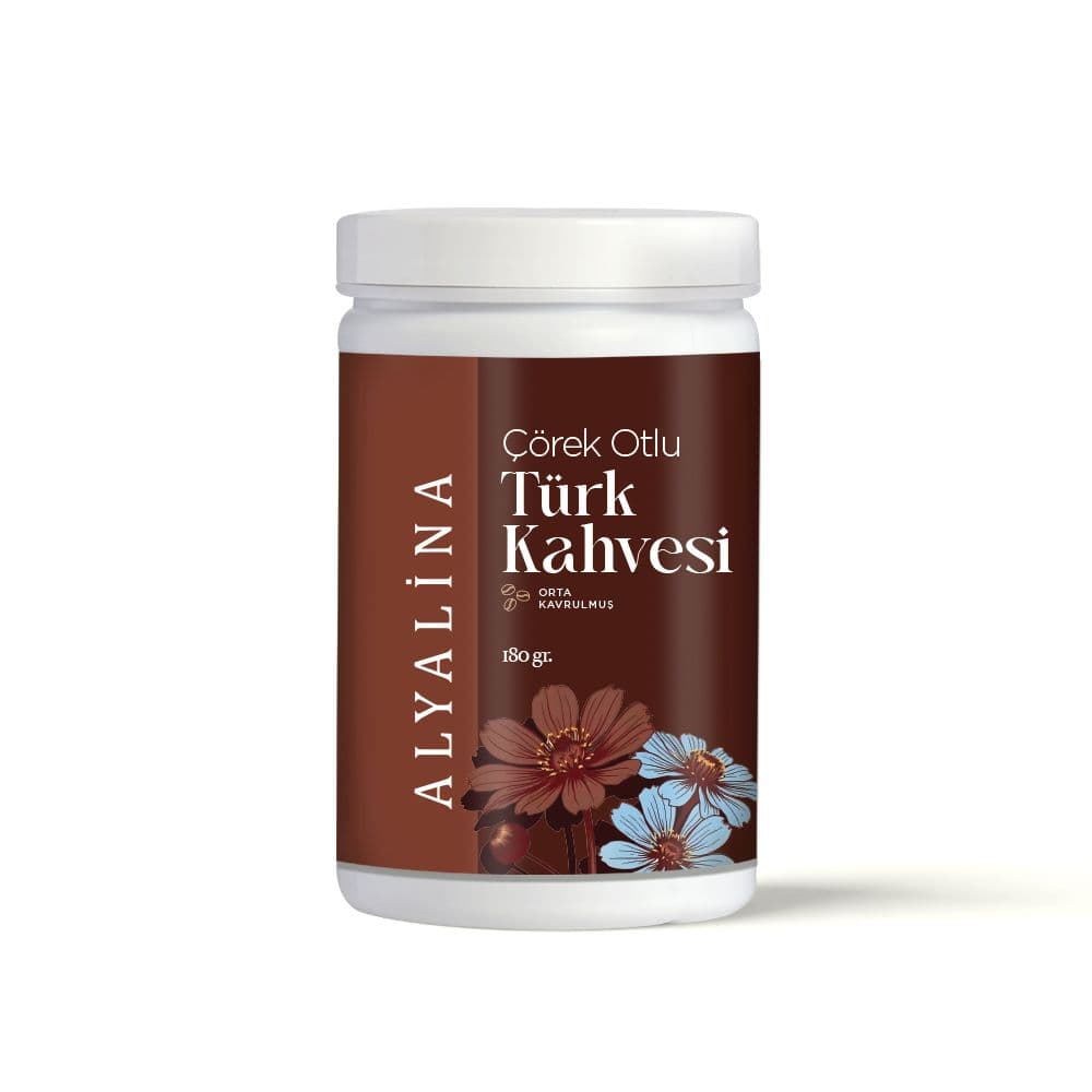 Çörek Otlu Türk Kahvesi 180 gr.