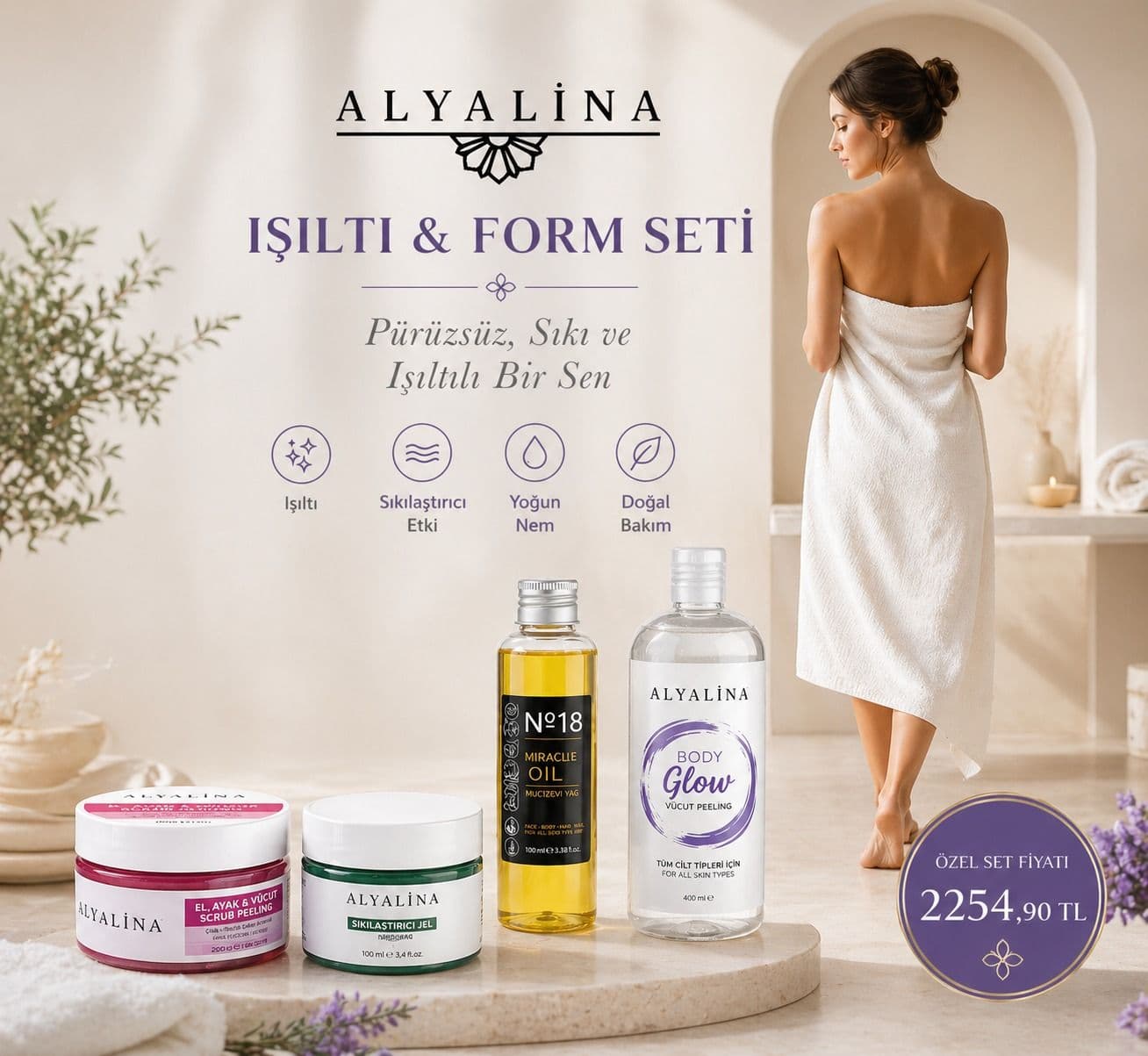 Haziran Kampanyası Scrup Peeling Bubble Gum Mucizevi Yağ Body Glow Vücut Peelingi Sıkılaştırıcı Jel