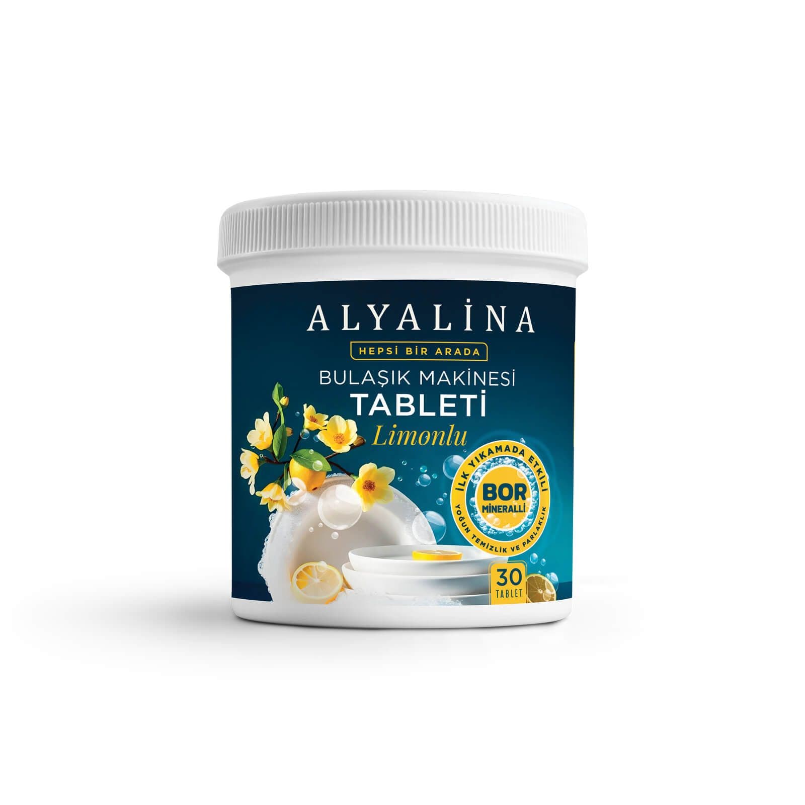 Bulaşık Makinesi Tableti 30 tablet