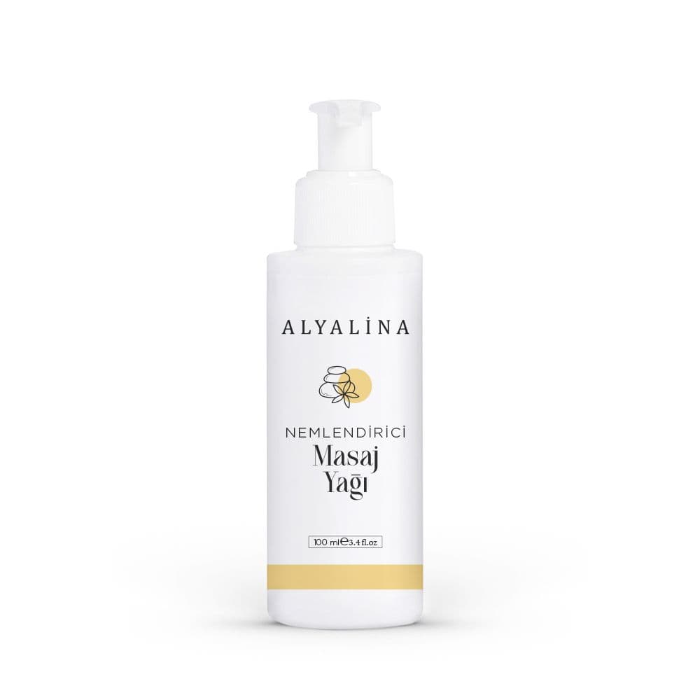 Nemlendirici Masaj Yağı 100 ml