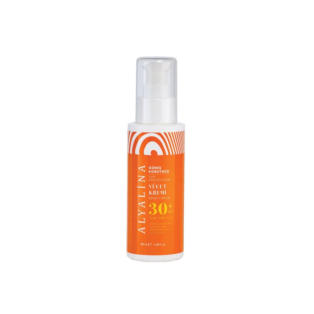 Güneş Koruyucu Vücut Kremi 30 SPF 100 ml