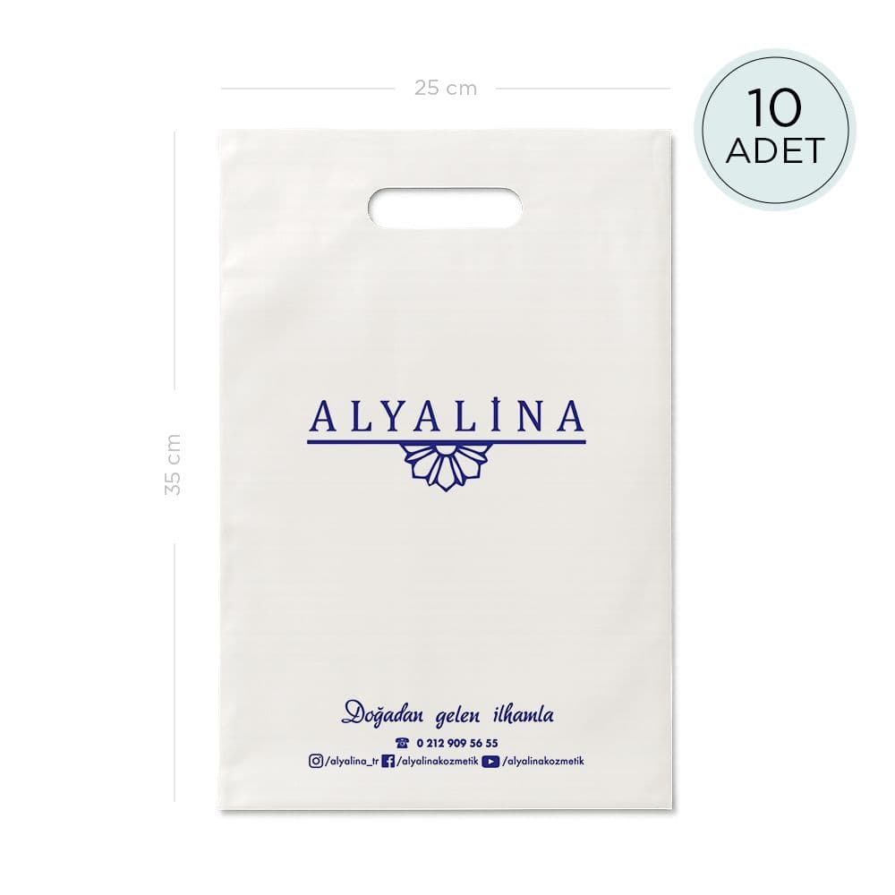 Alyalina Poşet Büyük 10’lu