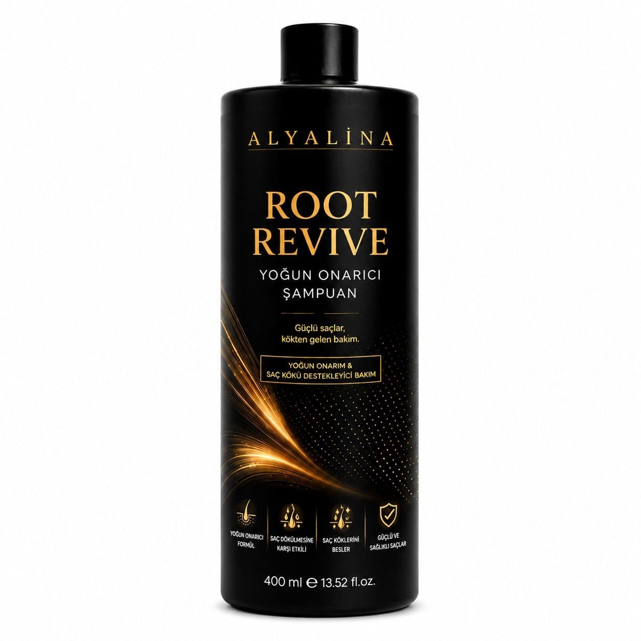 Root Revive Sarımsaklı Şampuan 400 ml