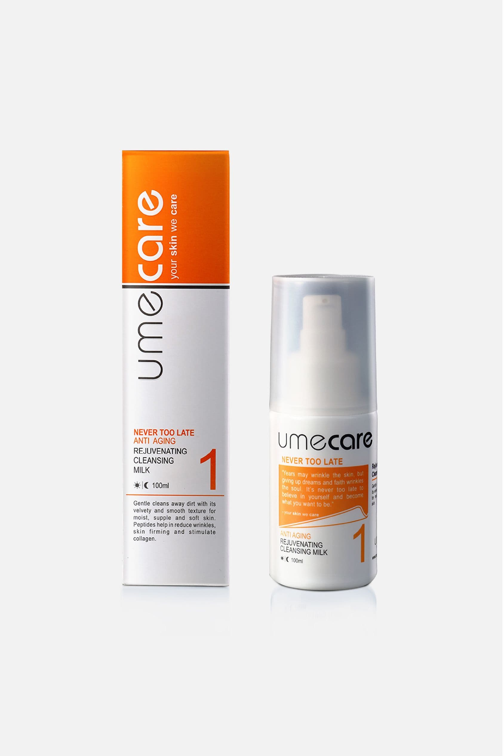 Anti Aging Rejuvetating Cleansıng Milk 1