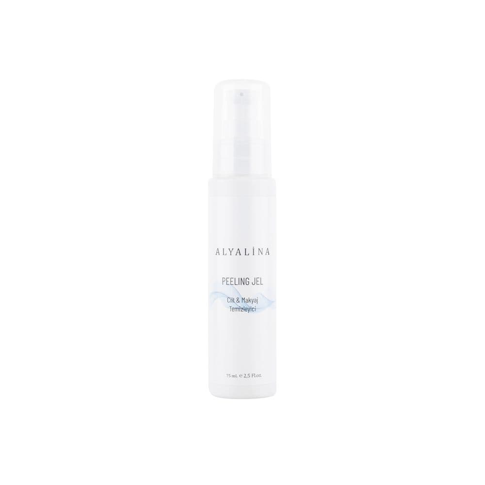 Peeling Jel Cilt Makyaj Temizleme 75 ml