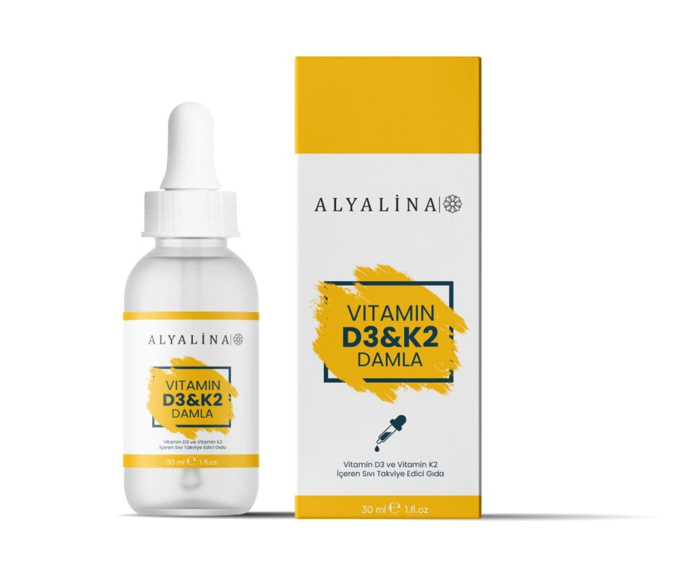 Vitamin D3 K2 30 ml