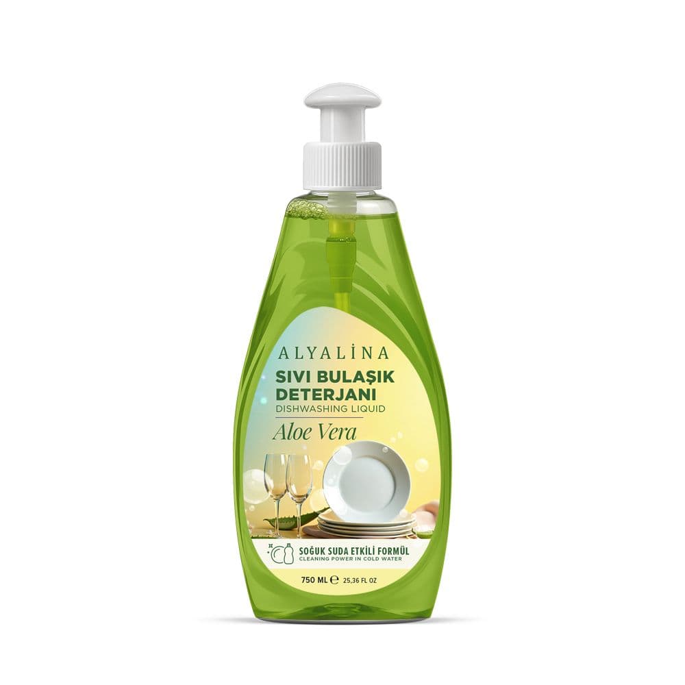 El Bulaşık Deterjanı Aloevera 750 Ml