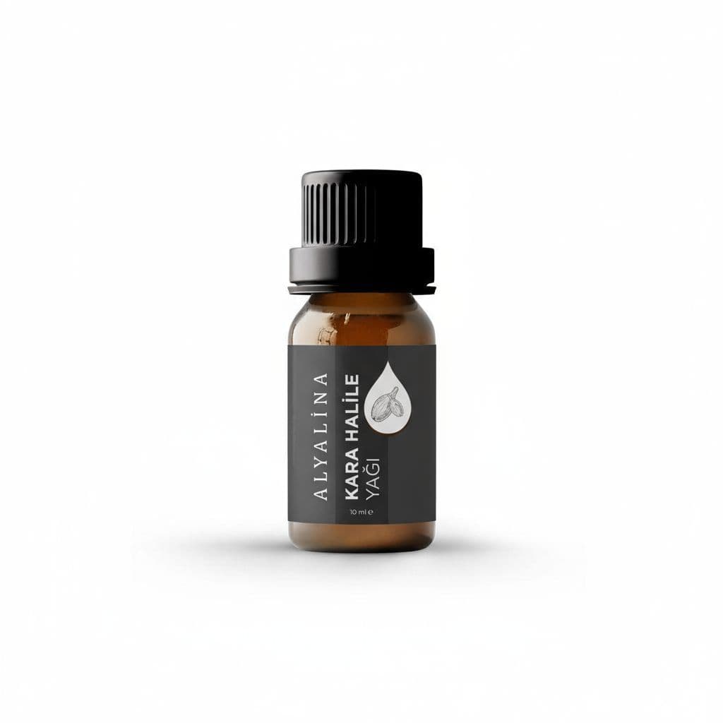 Kara Halile Yağı 10 ml