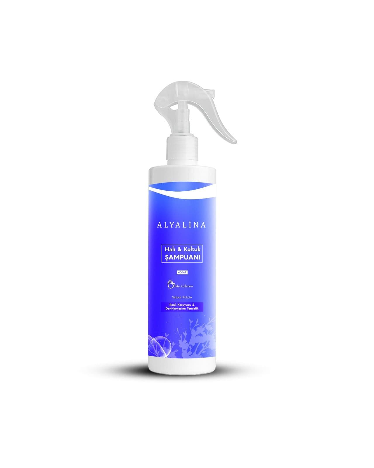 Halı Koltuk Şampuanı 400 ml Sakura Kokulu