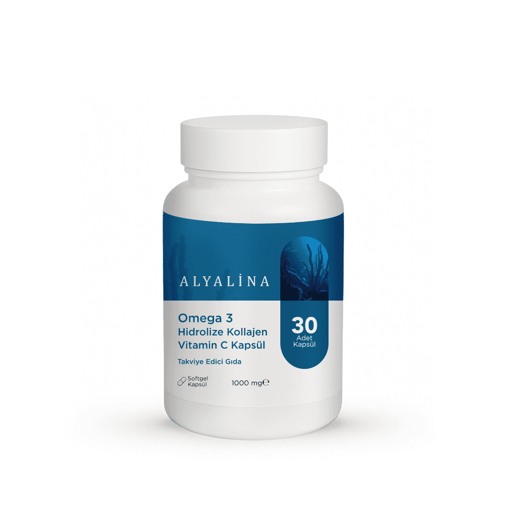 Omega-3 Kapsül 30 adet