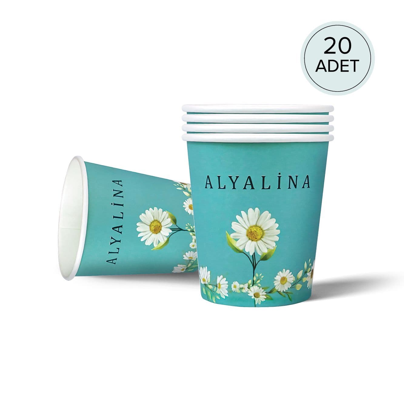 Alyalina Bardak 20 ’li Paket