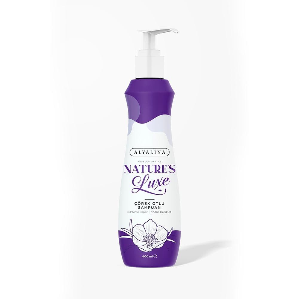 Natures Luxe Çörek Otlu Şampuan 400ml