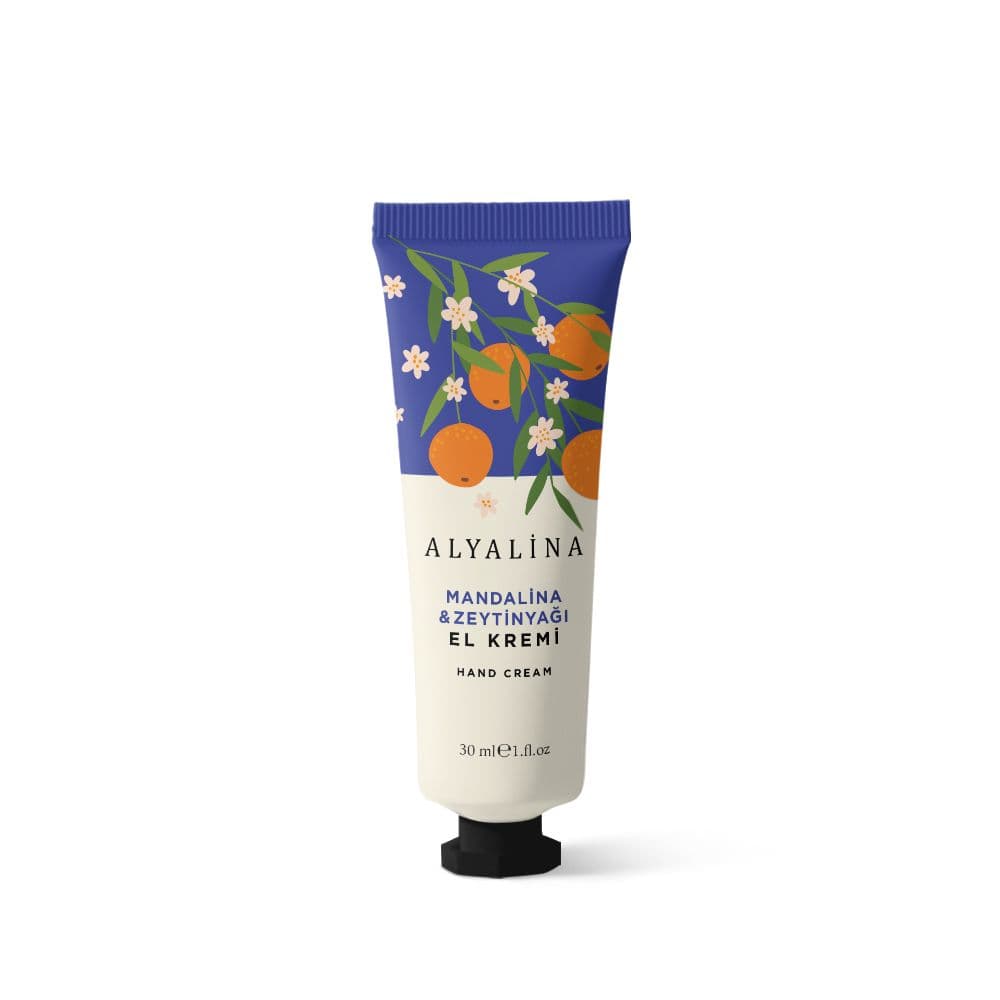 Mandalina&Zeytinyağı El Kremi 30 ml
