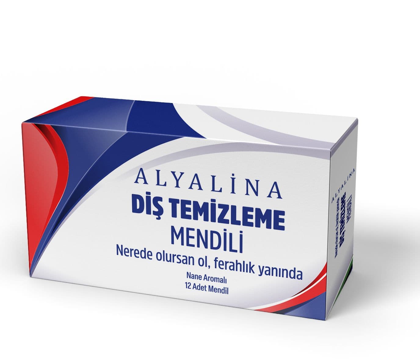 Diş Temizleme Mendili 12 Adet