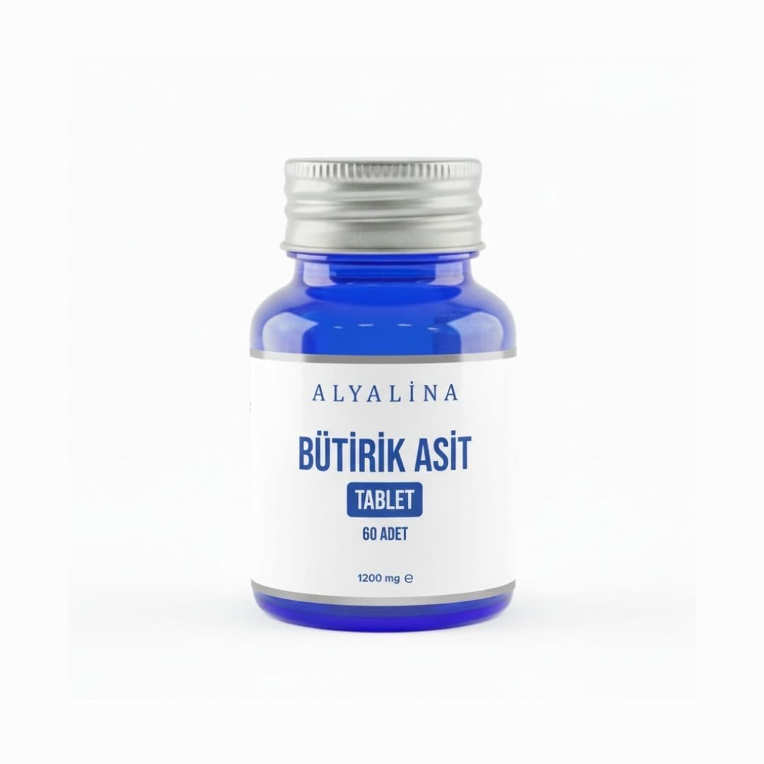 Bütirik Asit Tablet 60 Adet