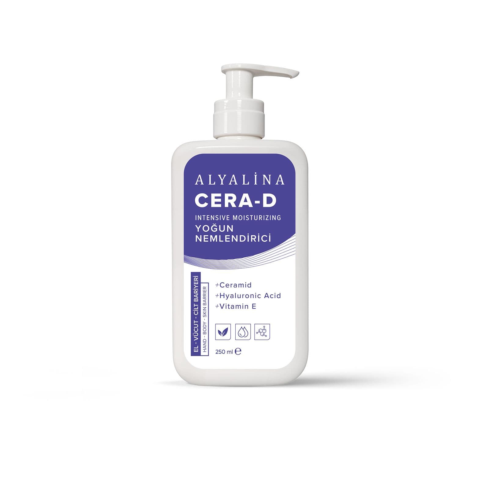 Cera-D Yoğun Nemlendirici Krem 250 ml
