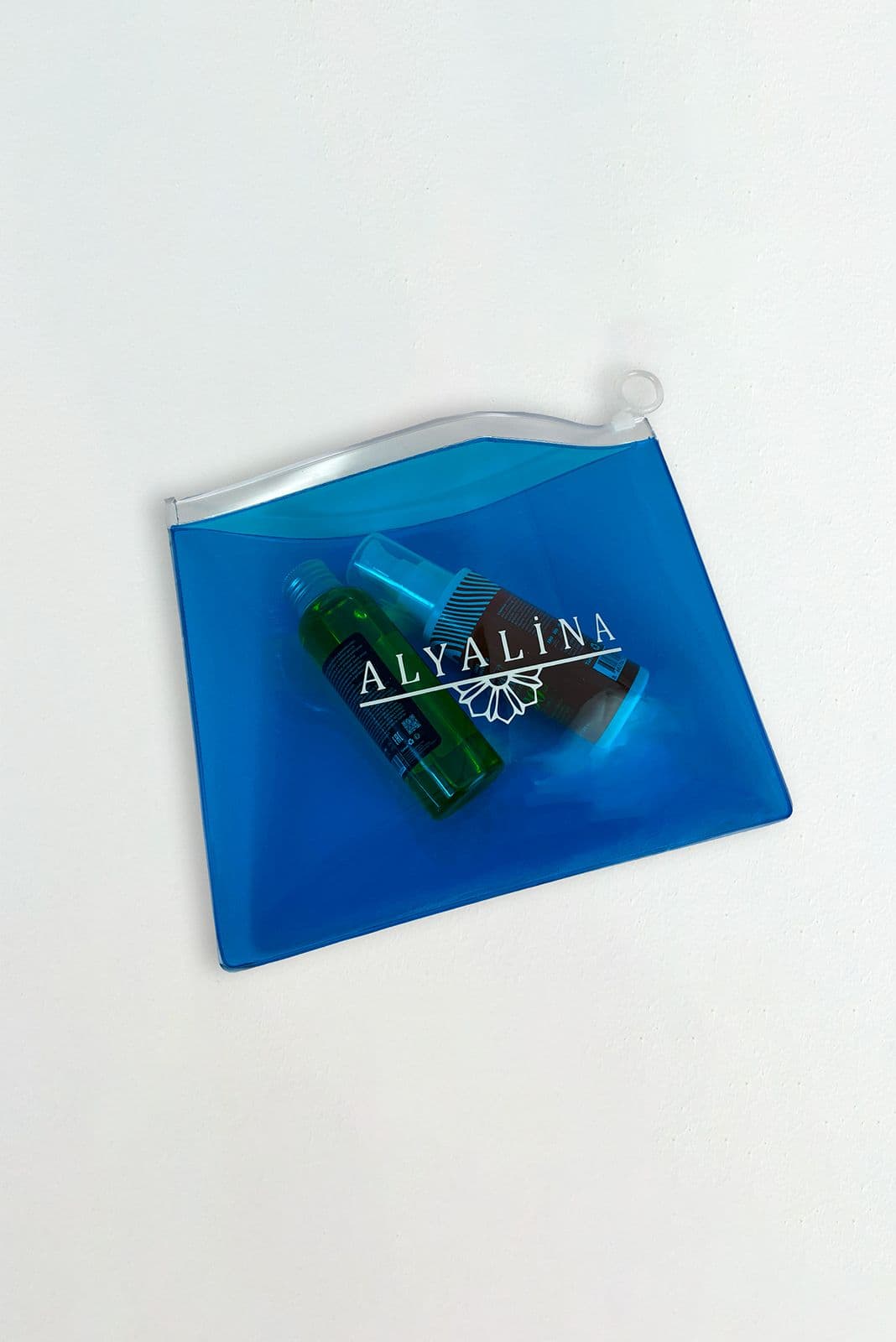 PVC Çanta Fermuarlı 25x20 cm