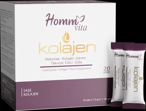 Dietary Supplement Containing Hydrolyzed Collagen Form: 20 sache/tمكمل غذائي يحتوي على الكولاجين المتحلل الشكل: 20 كيس × 7.5 غرامs x 7.5 g