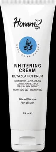 HOMM LIFE WHITENING CREAM 75 ML / كريم التبييض والتفتيح "هوم لايف" - 75 مل