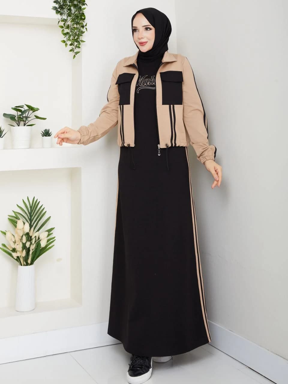 Women's dress set / طقم فستان نسائي